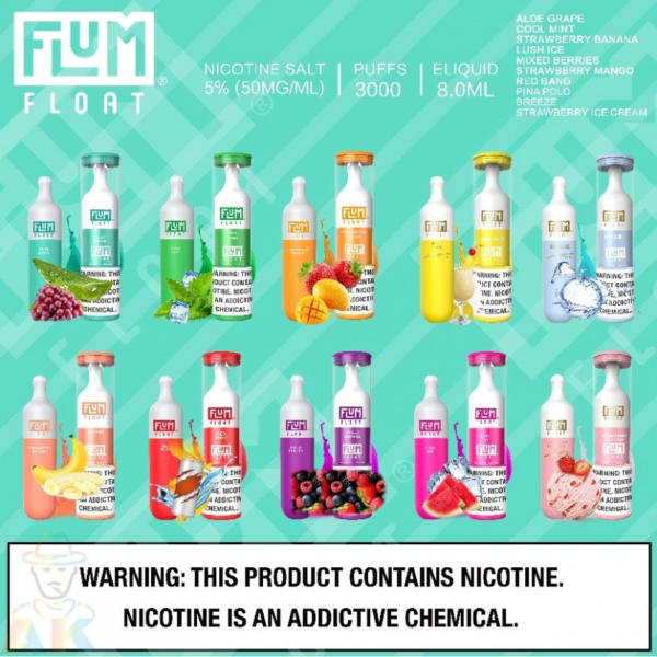 Real Floom Fame Disposable Device | 3000 Puffs | - Image 2