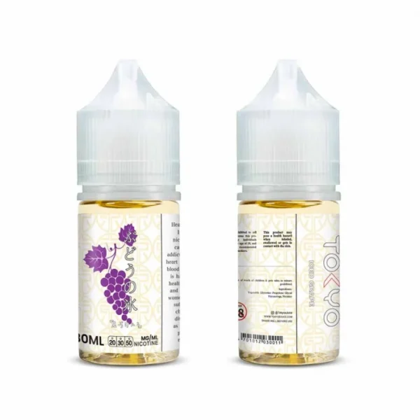 Tokyo Iced Grape 30ml - Image 3