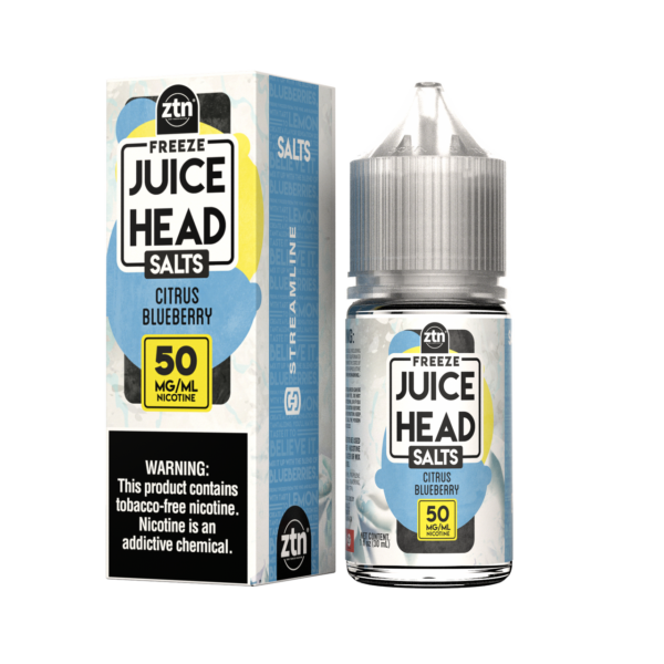 Blueberry Lemon Freeze Juice Head Salts (ZTN) E-Liquid
