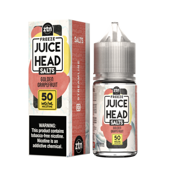 Golden Grapefruit Freeze Juice Head Salts (ZTN) E-Liquid
