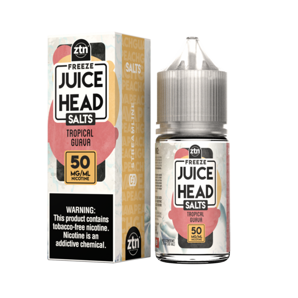 Tropical Guava Freeze Juice Head Salts (ZTN) E-Liquid