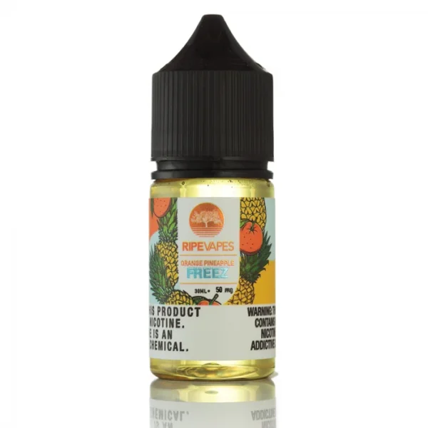 Ripe Vapes Orange Pineapple Freeze – 30ml